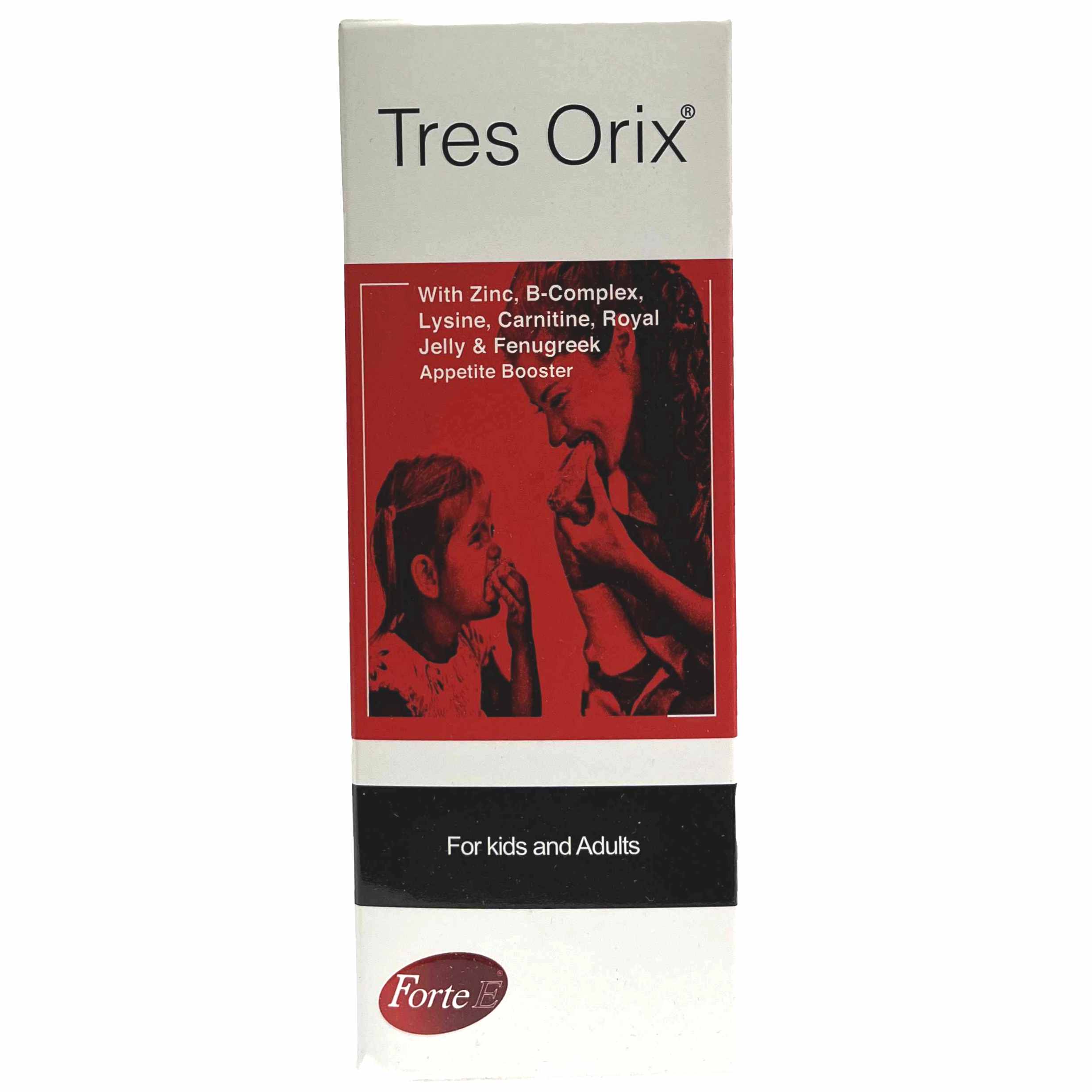 شربت ترس اوریکس فورت ای سمر طب درمان Teres Orix